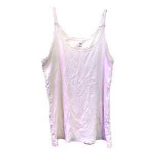 3 for $12 Gap Stretch Lace Trim Tank Top